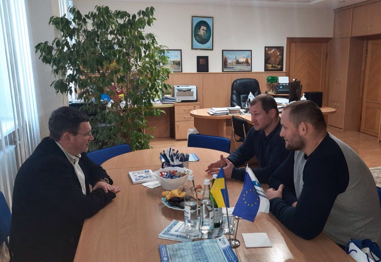 На зустрічі у ректора